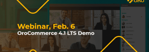 OroCommerce 4.1 LTS Demo