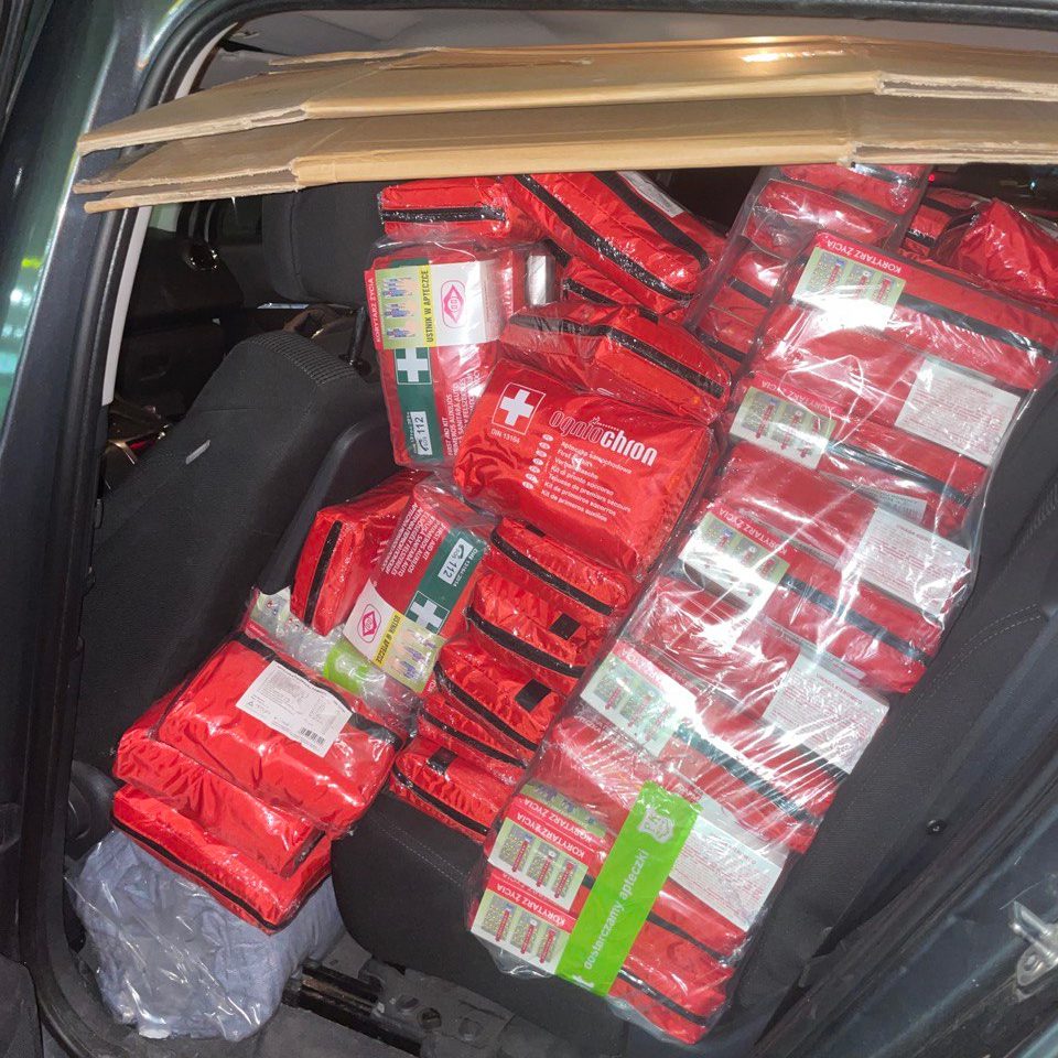 first aid kits