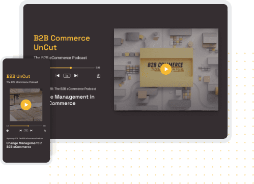 B2B Commerce podcast