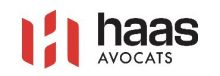 haas avocats logo