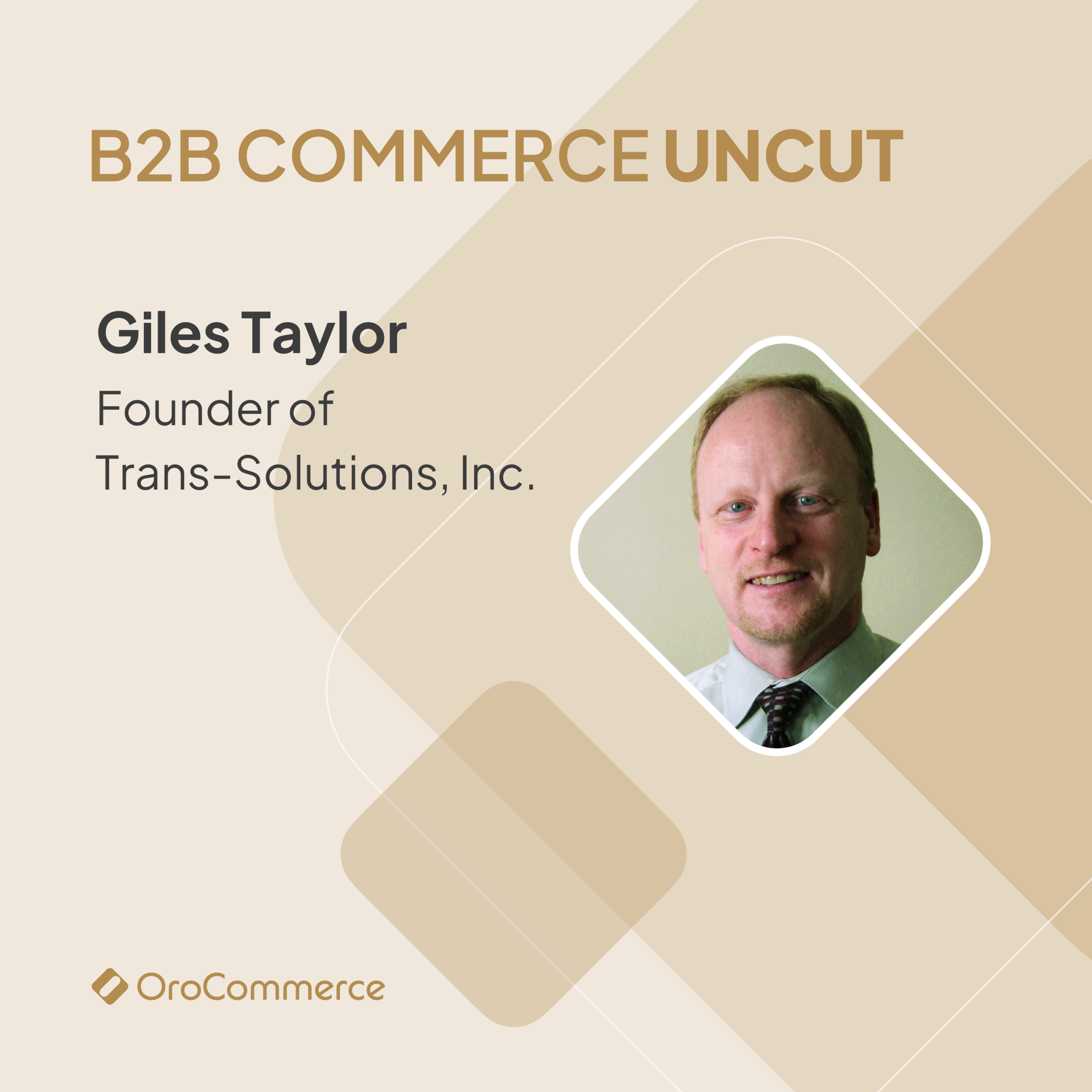 From Ship to Shore to Store: Mastering Logistics with Giles Taylor