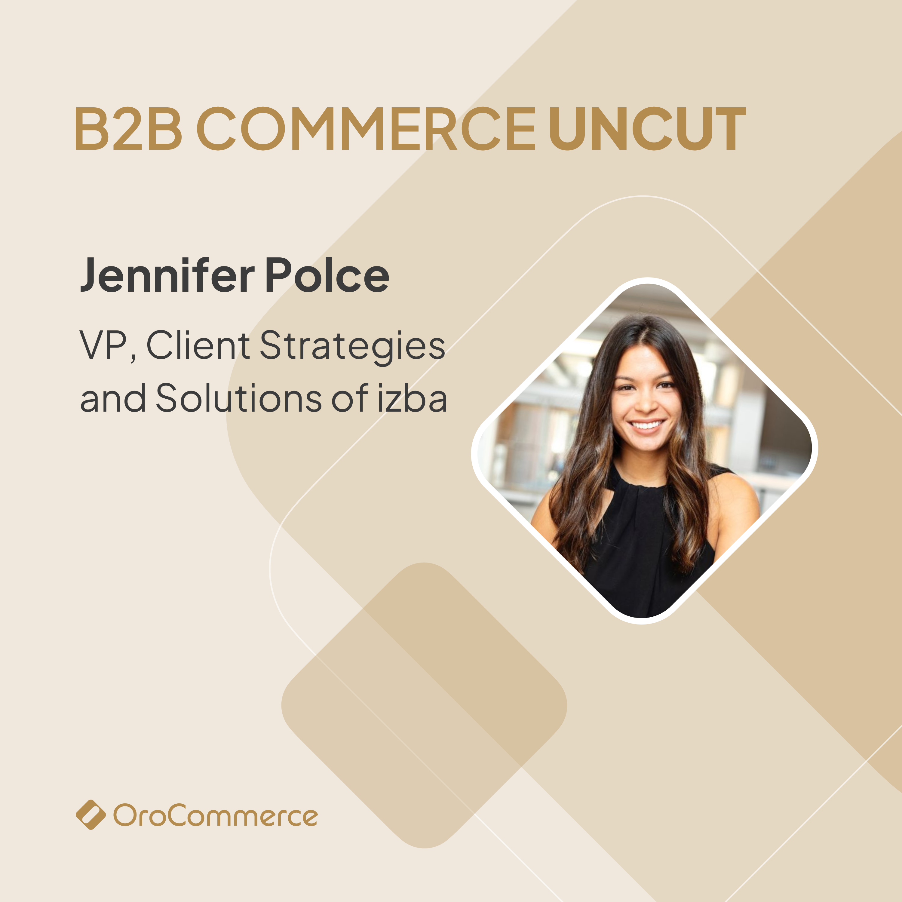 From Ports to Products Supply Chain Lessons with Jennifer Polce of izba