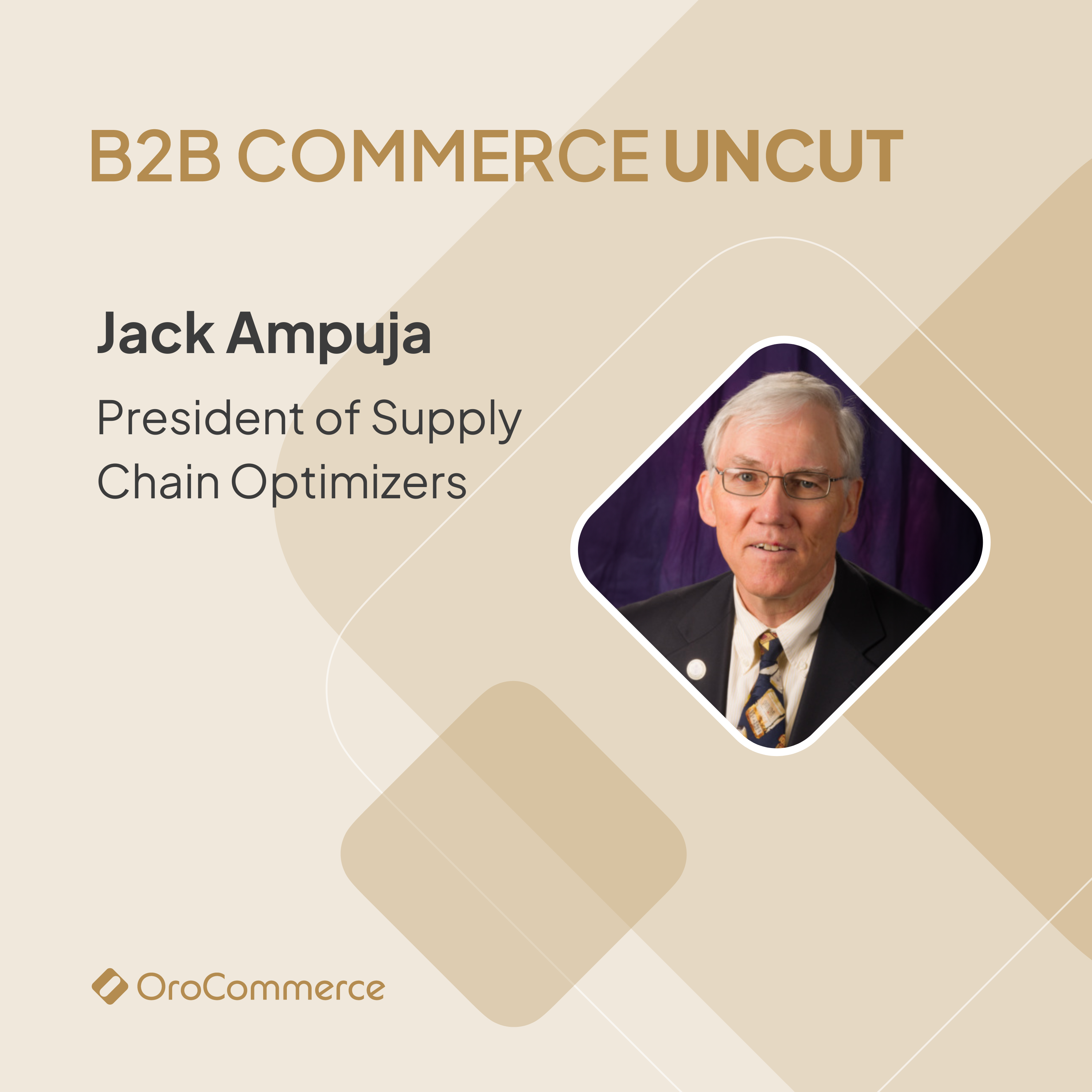 Jack Ampuja, President of Supply Chain Optimizers
