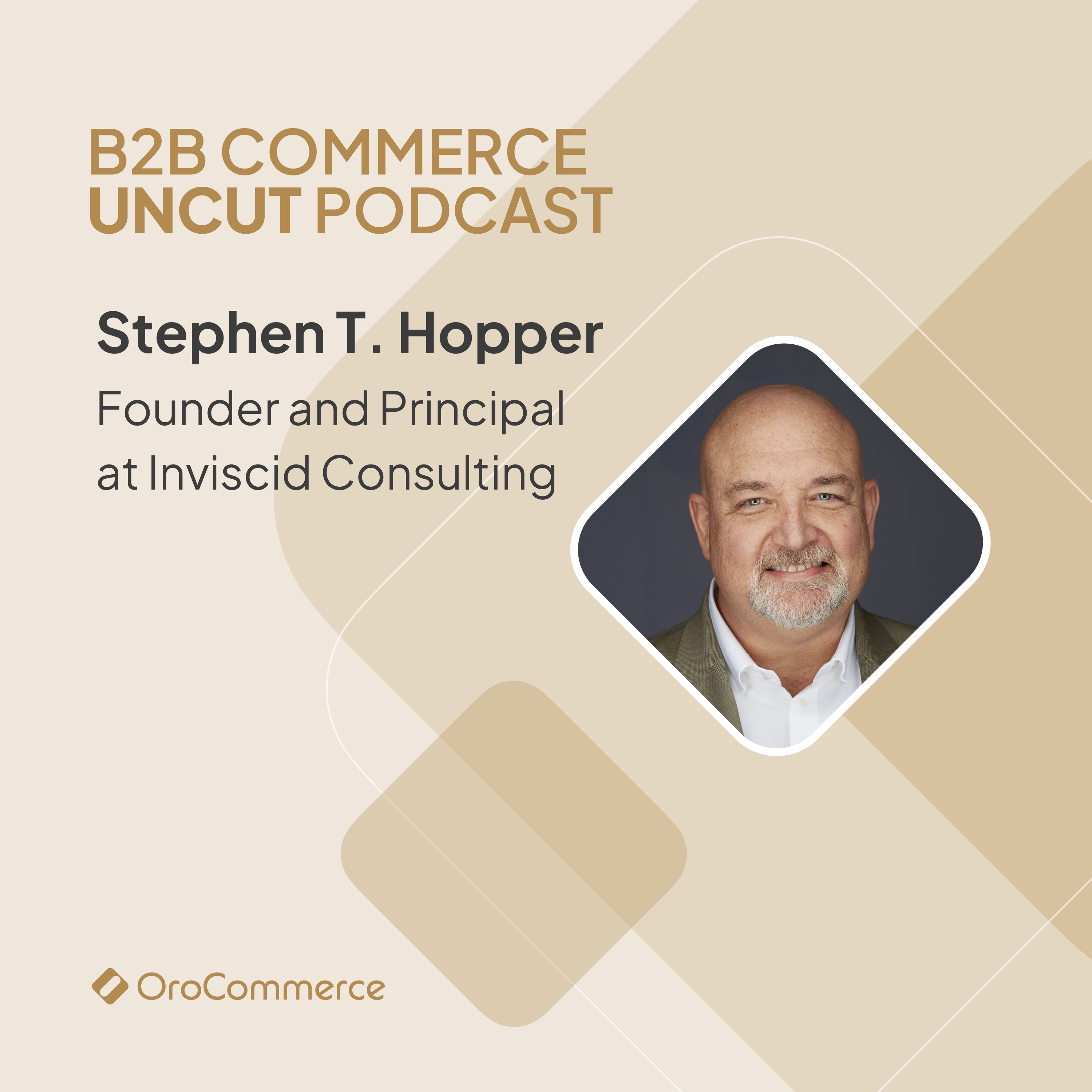 Cover Stephen T. Hopper of Inviscid Consulting