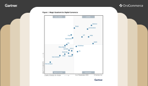 Gartner has recognized Oro in the Magic Quadrant for Digital Commerce