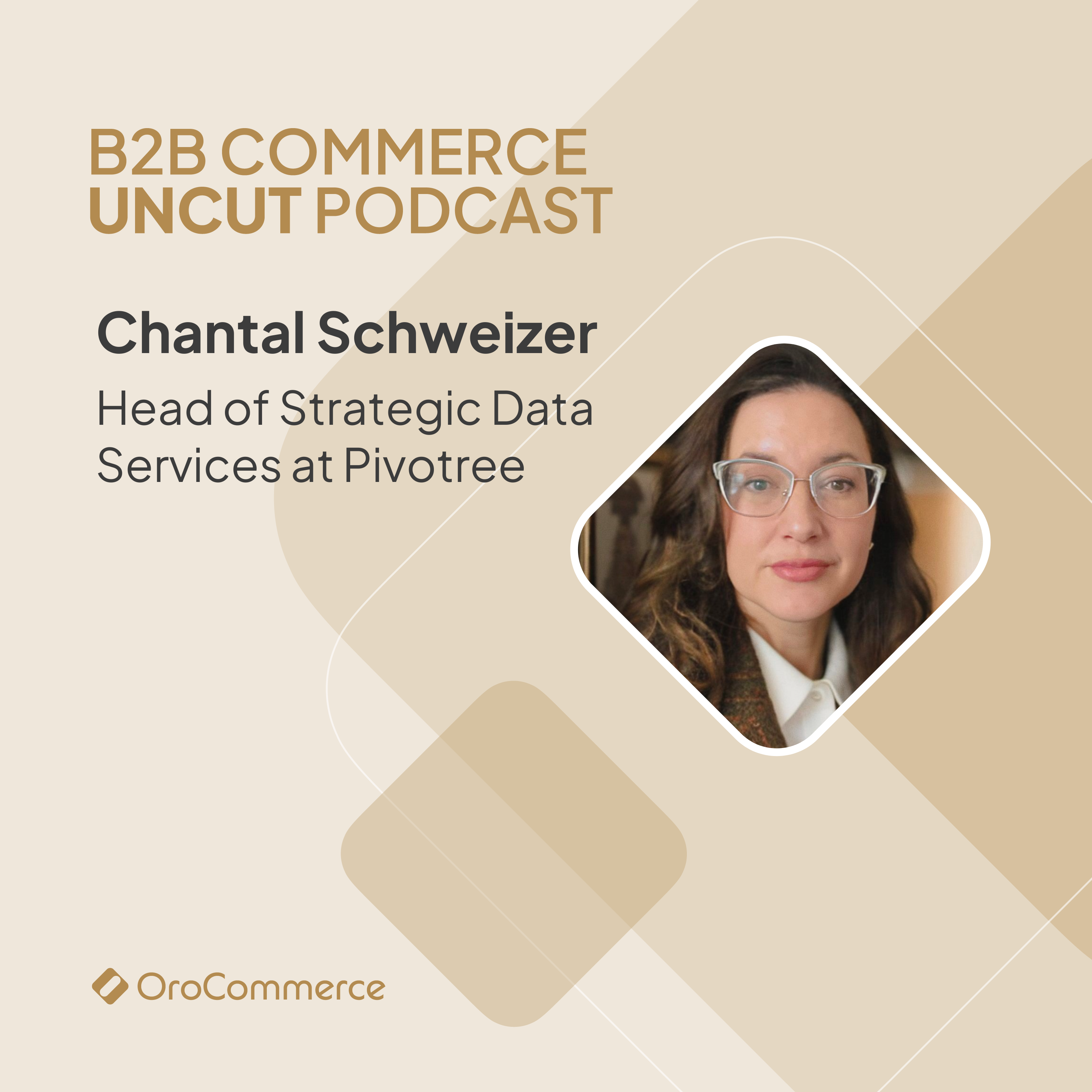 B2B Commerce UnCut with Chantal Schweizer