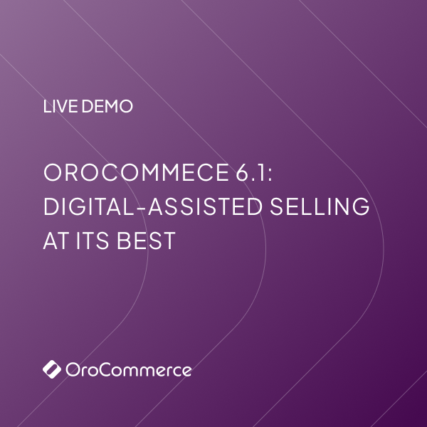 Live Demo – OroCommerce 6.1 LTS