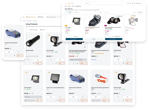 See OroCommerce in Action