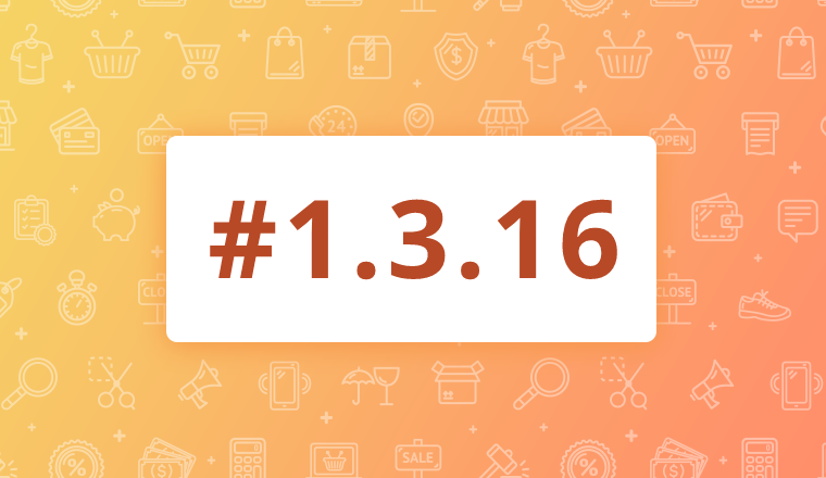 We’d like to inform our Community of the immediate availability of the maintenance release of version 1.3.16 for OroCommerce Enterprise Edition
