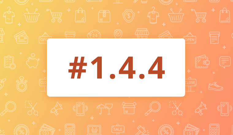 Maintenance Release for OroCommerce Enterprise Edition 1.4.4