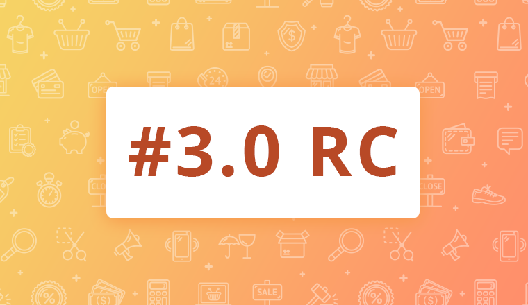 OroCommerce 3.0 release candidate