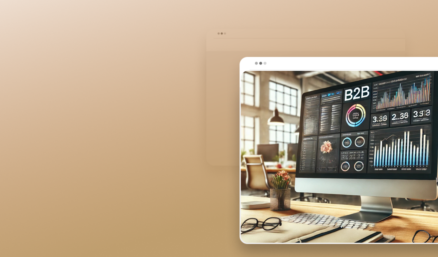 b2b ecommerce automation hero image
