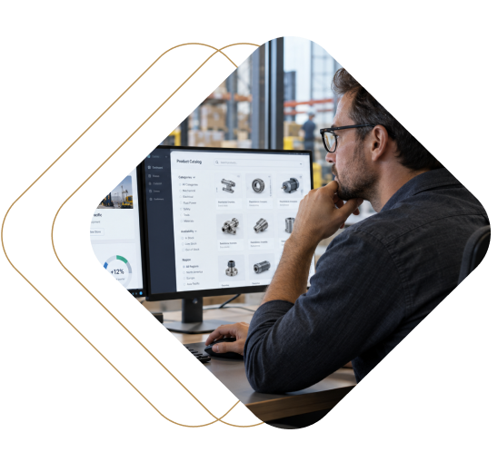 5 Top eCommerce Solutions for B2B Multi Site Management blog cover