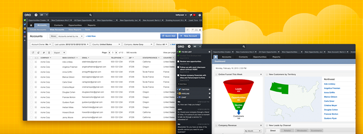 Say Hello to OroCRM