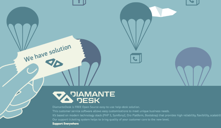 DiamanteDesk service desk software