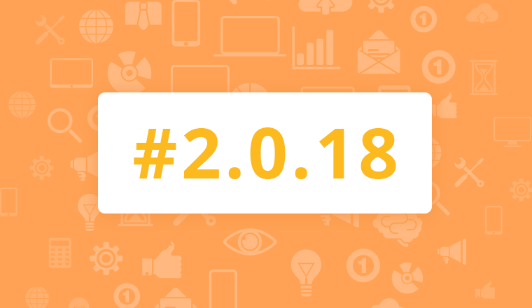 orocrm 2.0.18