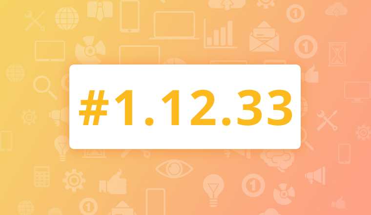 Maintenance Release for OroCRM Enterprise Edition 1.12.33