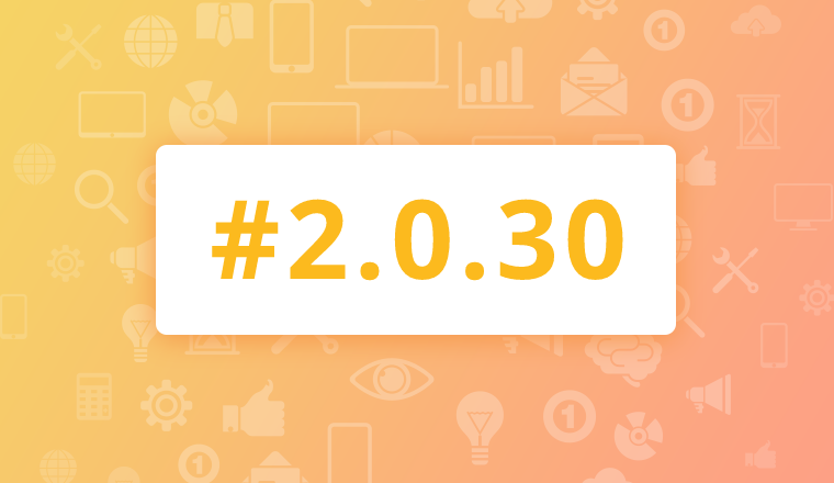 Maintenance Release for OroCRM Enterprise Edition 2.0.30