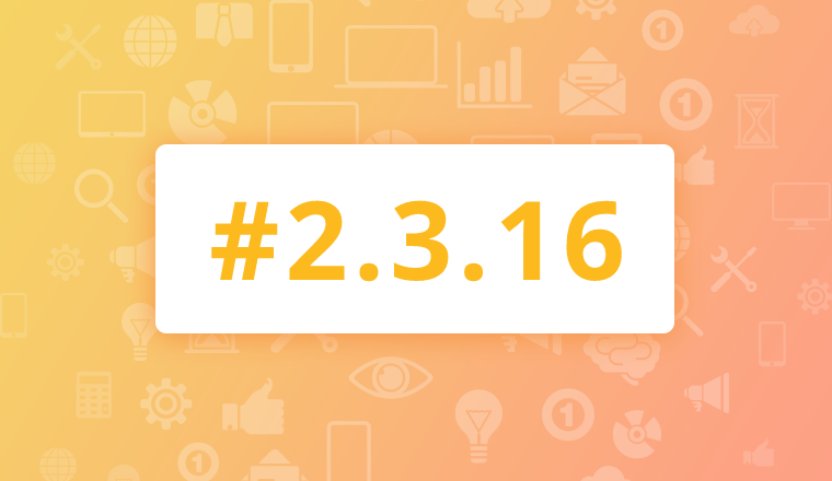 Maintenance Release for OroCRM Enterprise Edition 2.3.16