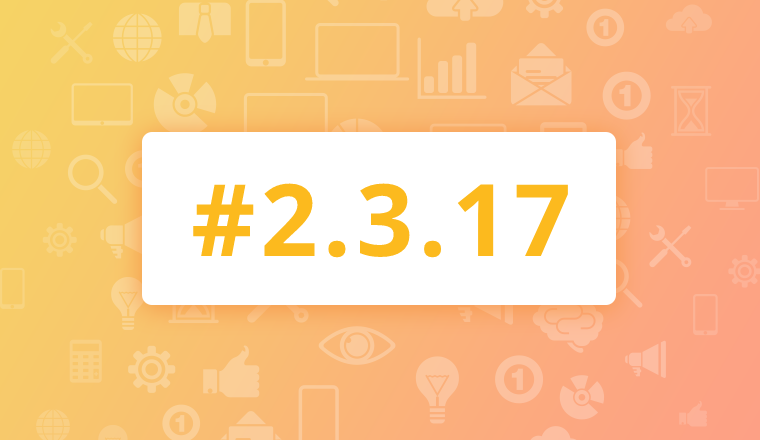Maintenance Release for OroCRM Enterprise Edition 2.3.17