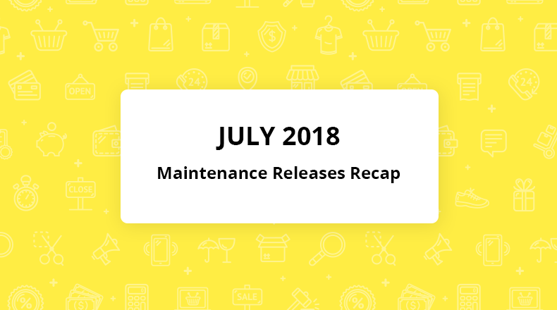 orocrm maintenance release